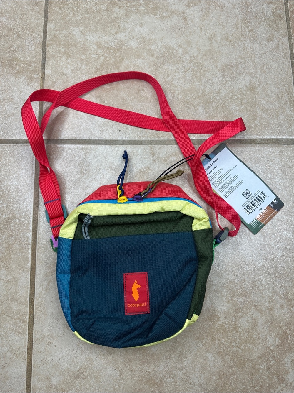 Cotopaxi Todo 1L Shoulder Bag Del Dia One-of-a-Kind Colorway - Picture 1 of 4